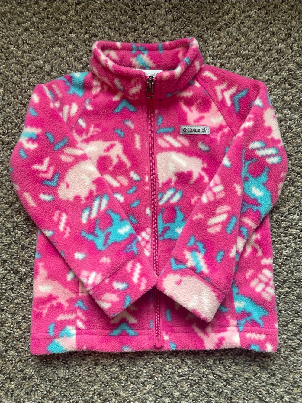 Columbia Fleece - Size 3T